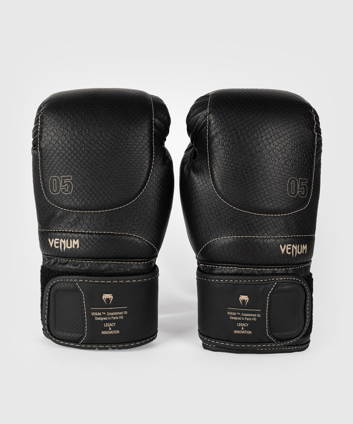 Gants de Boxe Venum Impact Evo Scales – Noir