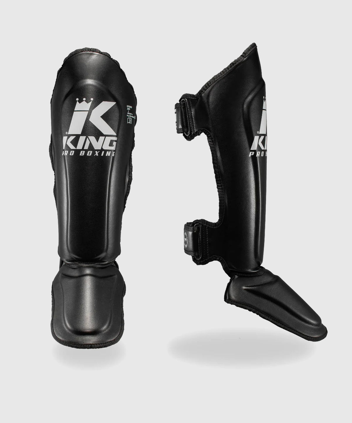 Protège-Tibias King Pro Boxing Sgl 7 - Noir