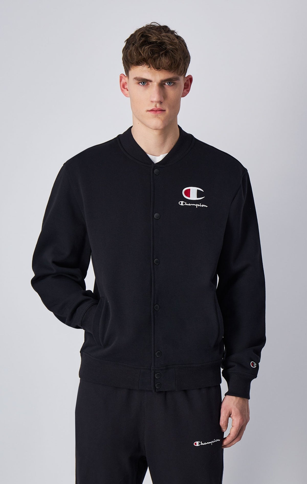 Champion Esprit Bomber Jacke – Schwarz