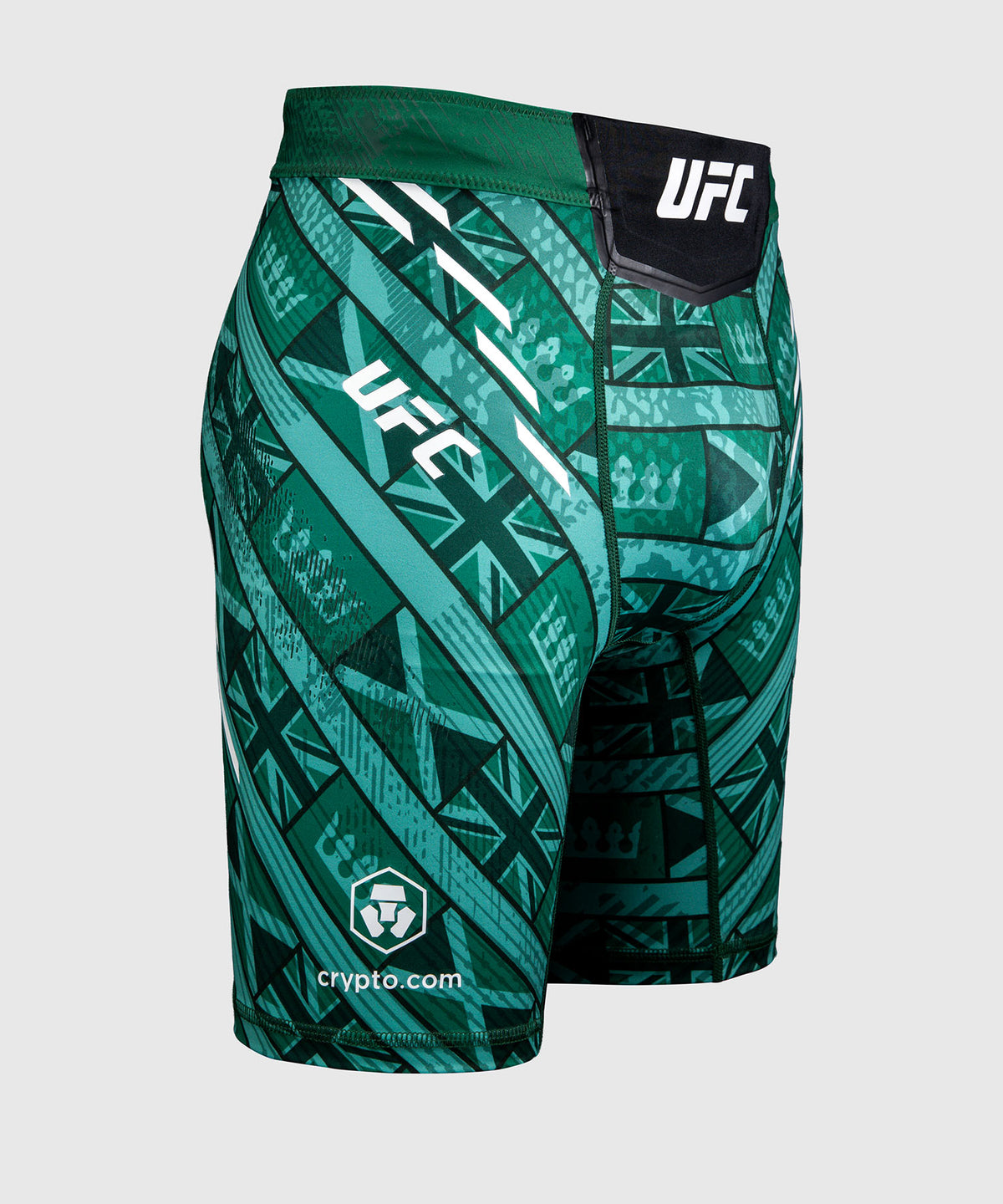 UFC Unrivaled by Venum Leon Edwards Herren Vale Tudo Shorts - Grün