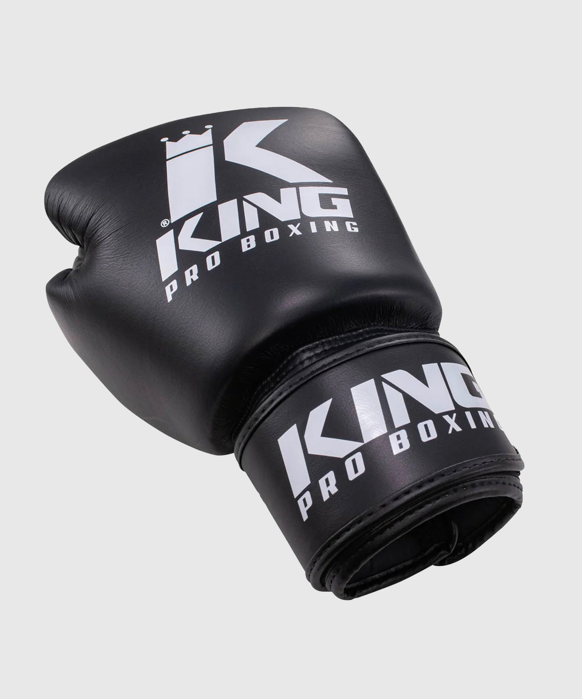 King Pro Boxing BGVL3 Guantoni da Boxe - Nero
