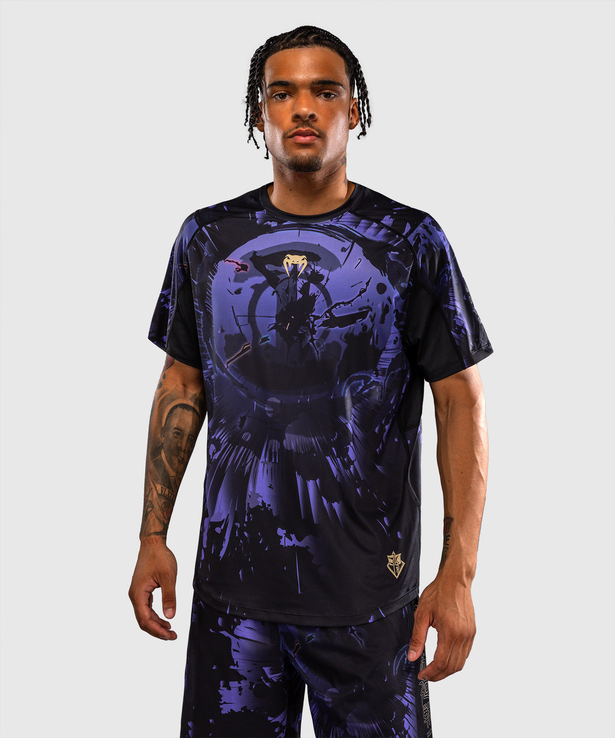 T-shirt Dry Tech Gojo Jujutsu Kaisen x Venum – Violet