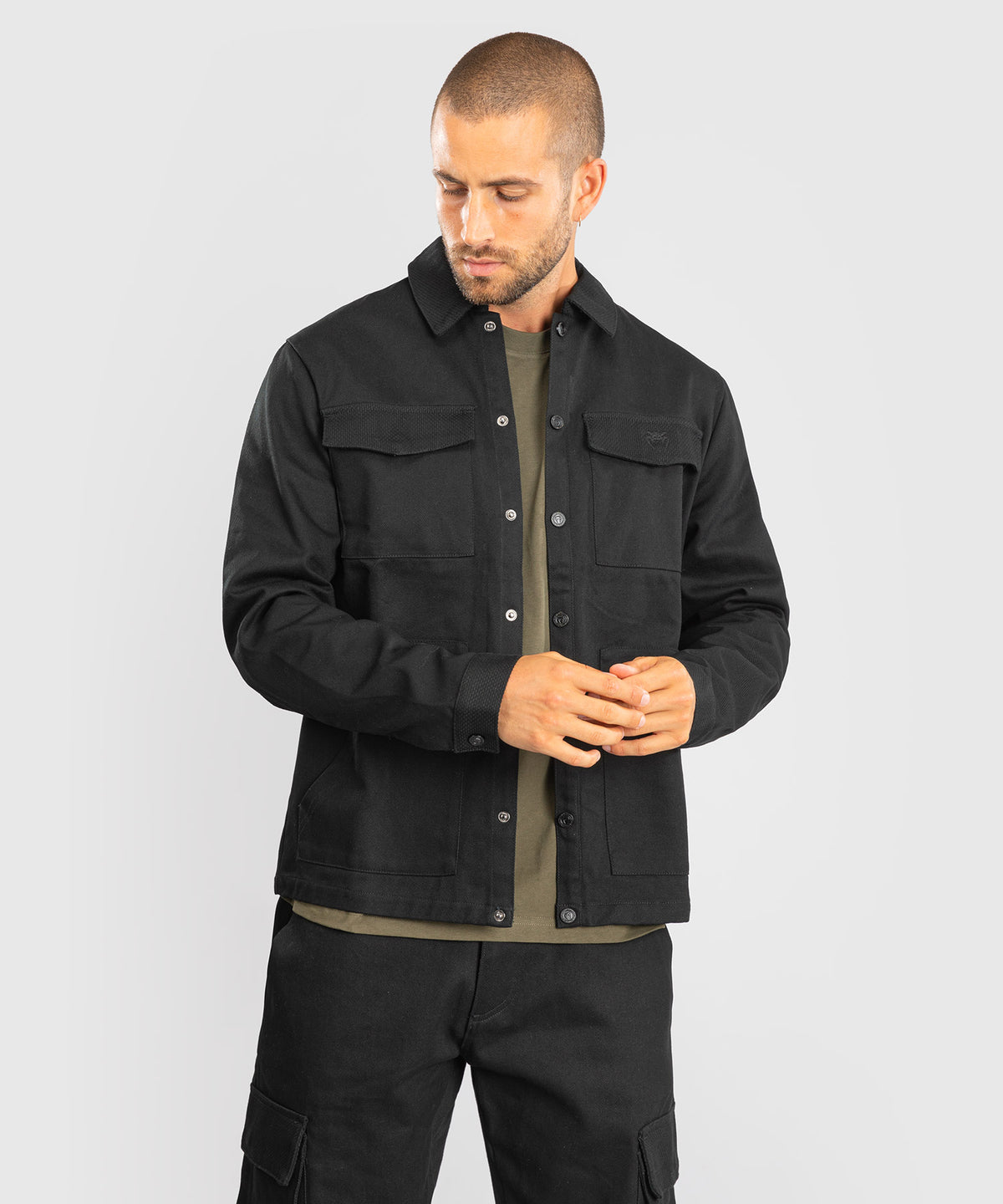 Venum Heritage Jacke – Schwarz