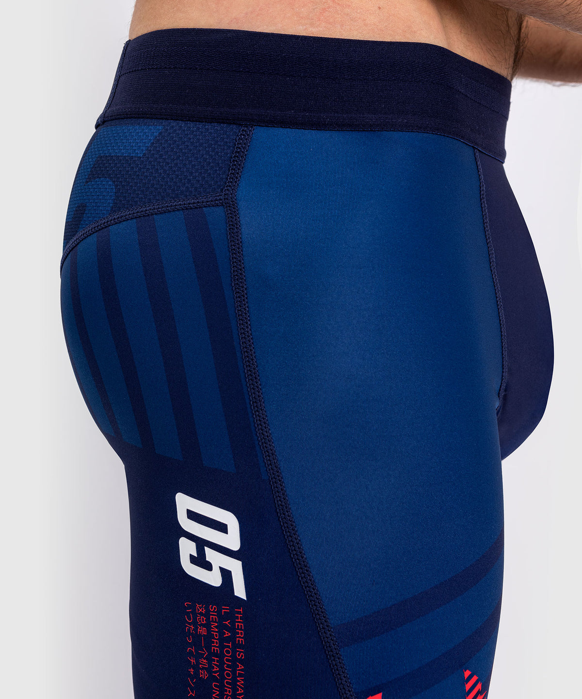 Venum Sport 05 Vale Tudo Shorts - Blau/Gelb