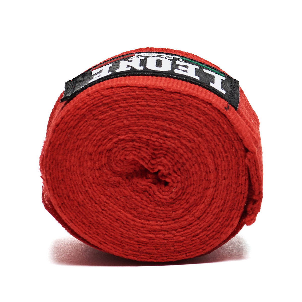 Leone Texture Vendas de Boxeo 4,5m - Rojo