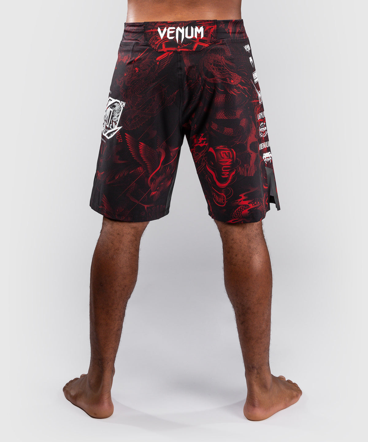 Venum 20th Anniversary Pantaloncini da Combattimento - Nero/Rosso