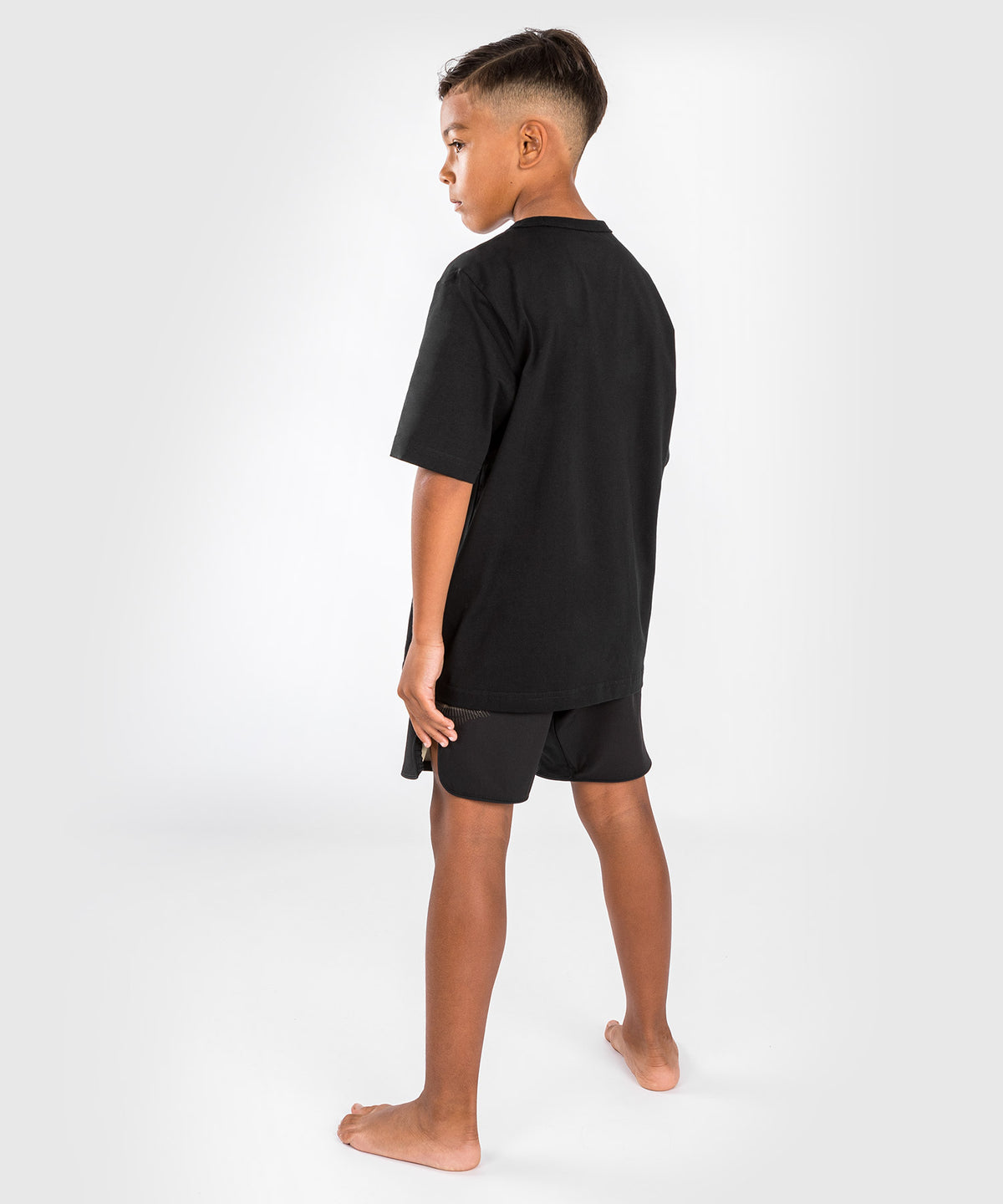 Venum Gorilla Dschungel T-Shirt für Kinder -  Schwarz/Sand