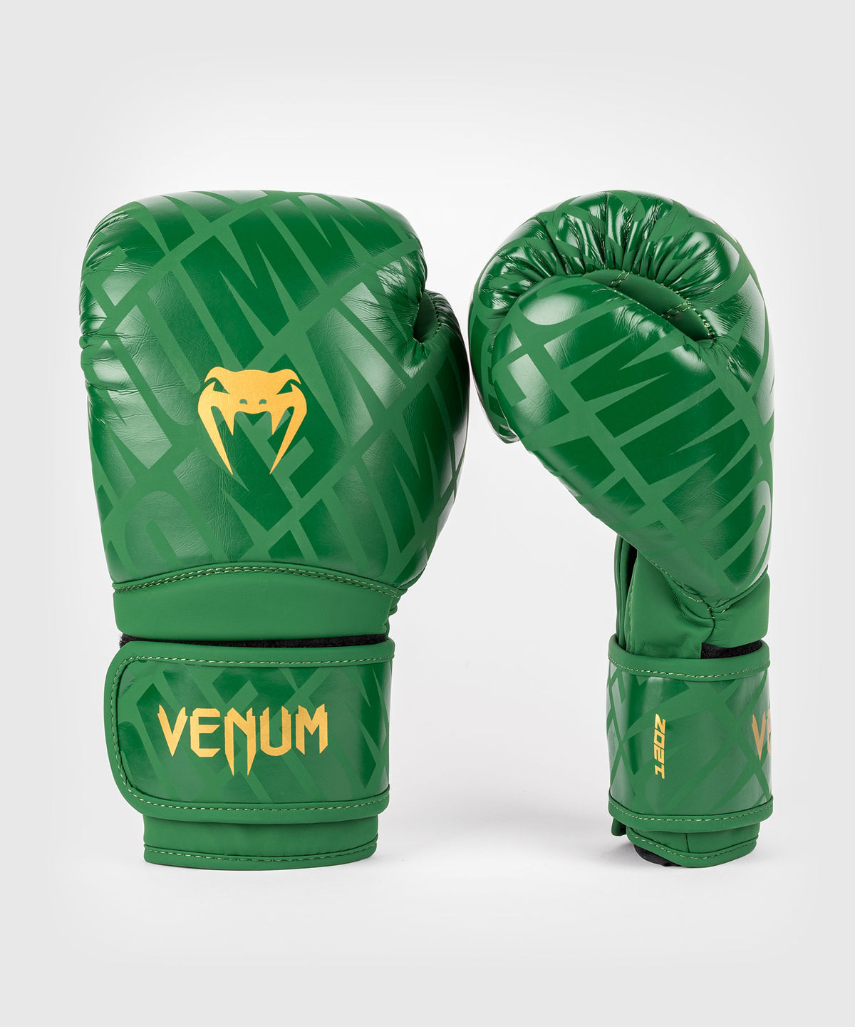 Venum Contender 1.5 XT Boxing Gloves - Forest Green