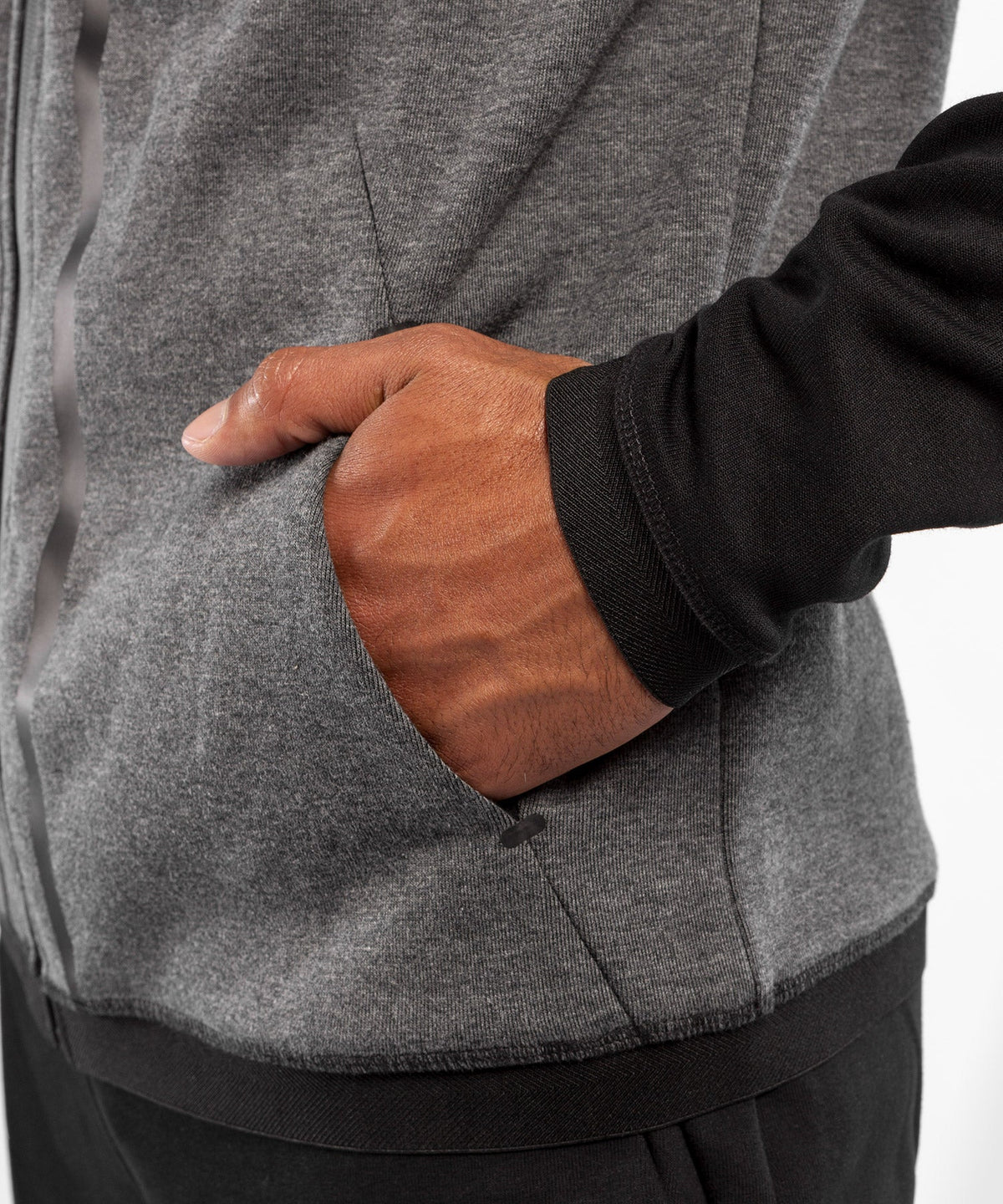 Sweatshirt Venum Laser X Connect – Gris Chiné Foncé
