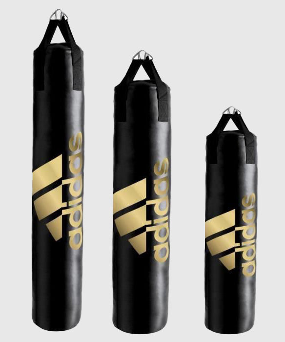 Adidas PU Punching Bag - Black/Gold