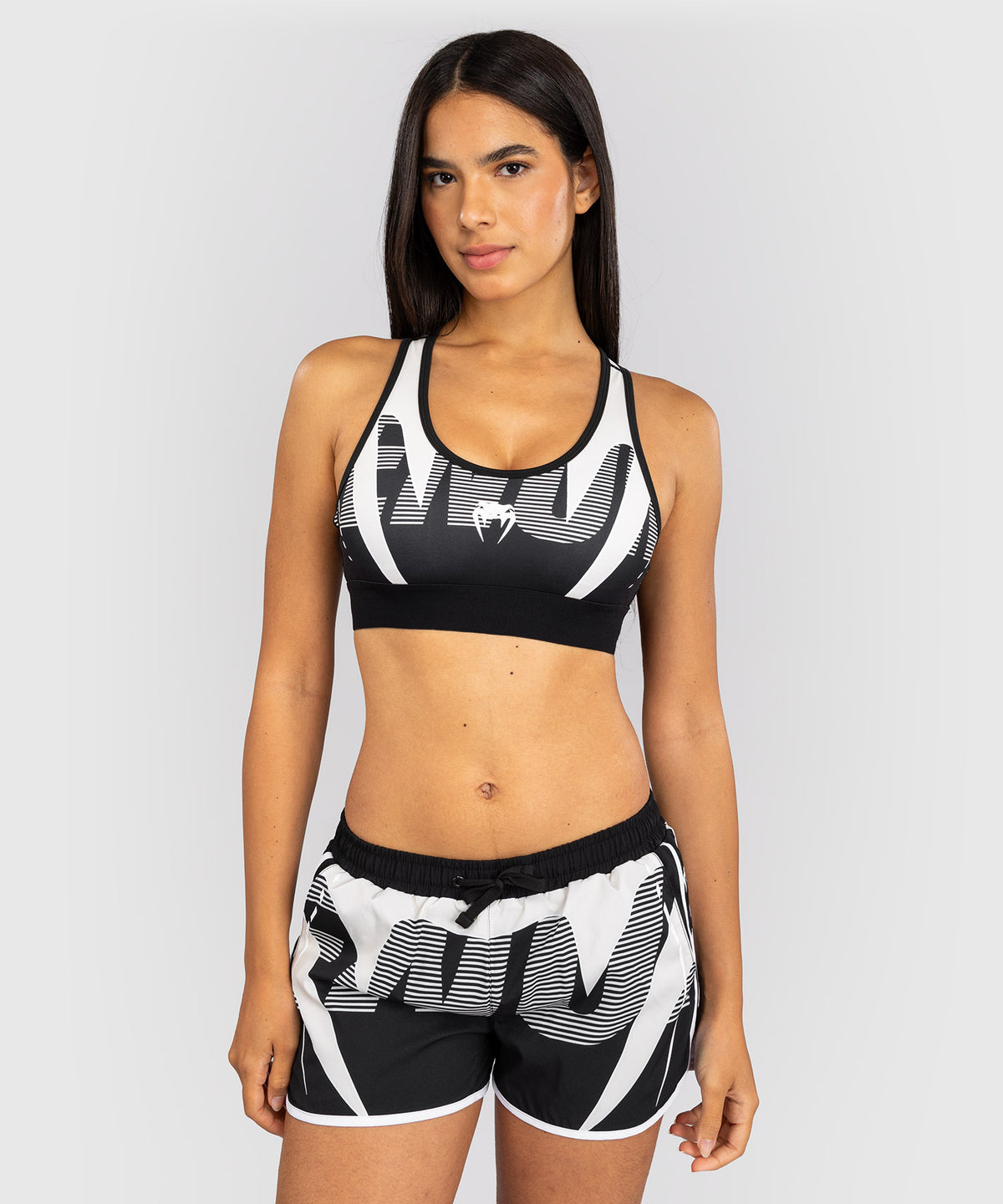 Brassière de Sport Femme Venum Adrenaline – Noir/Ivoire