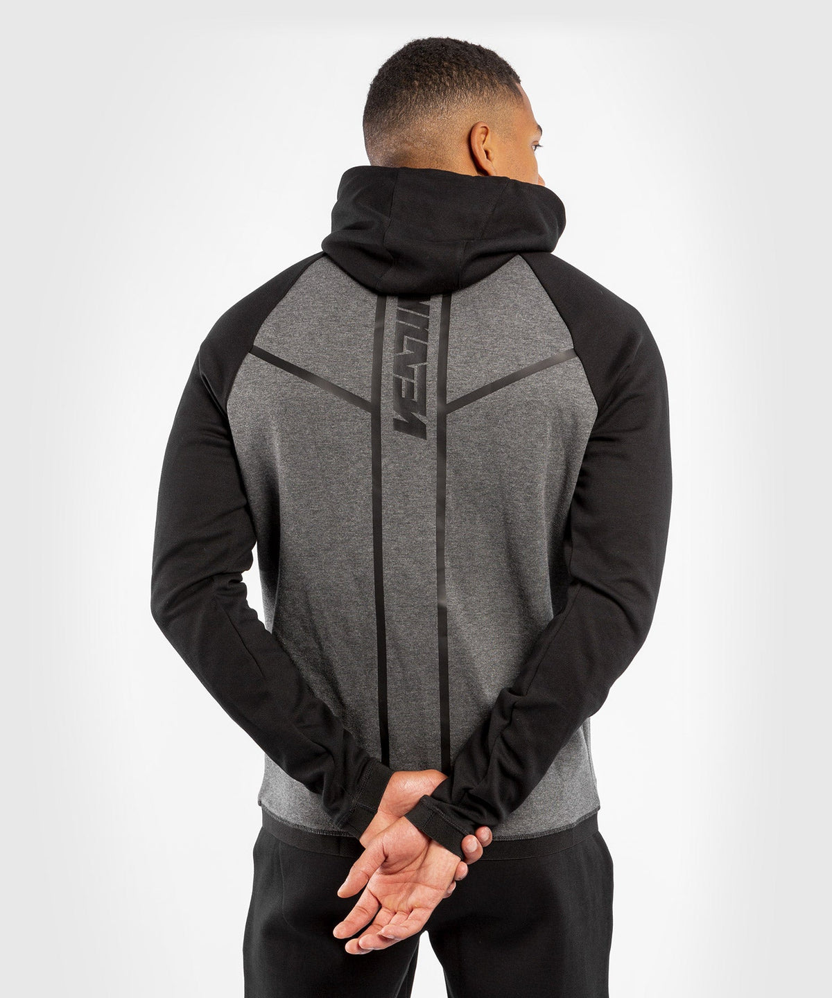 Sweatshirt Venum Laser X Connect – Gris Chiné Foncé