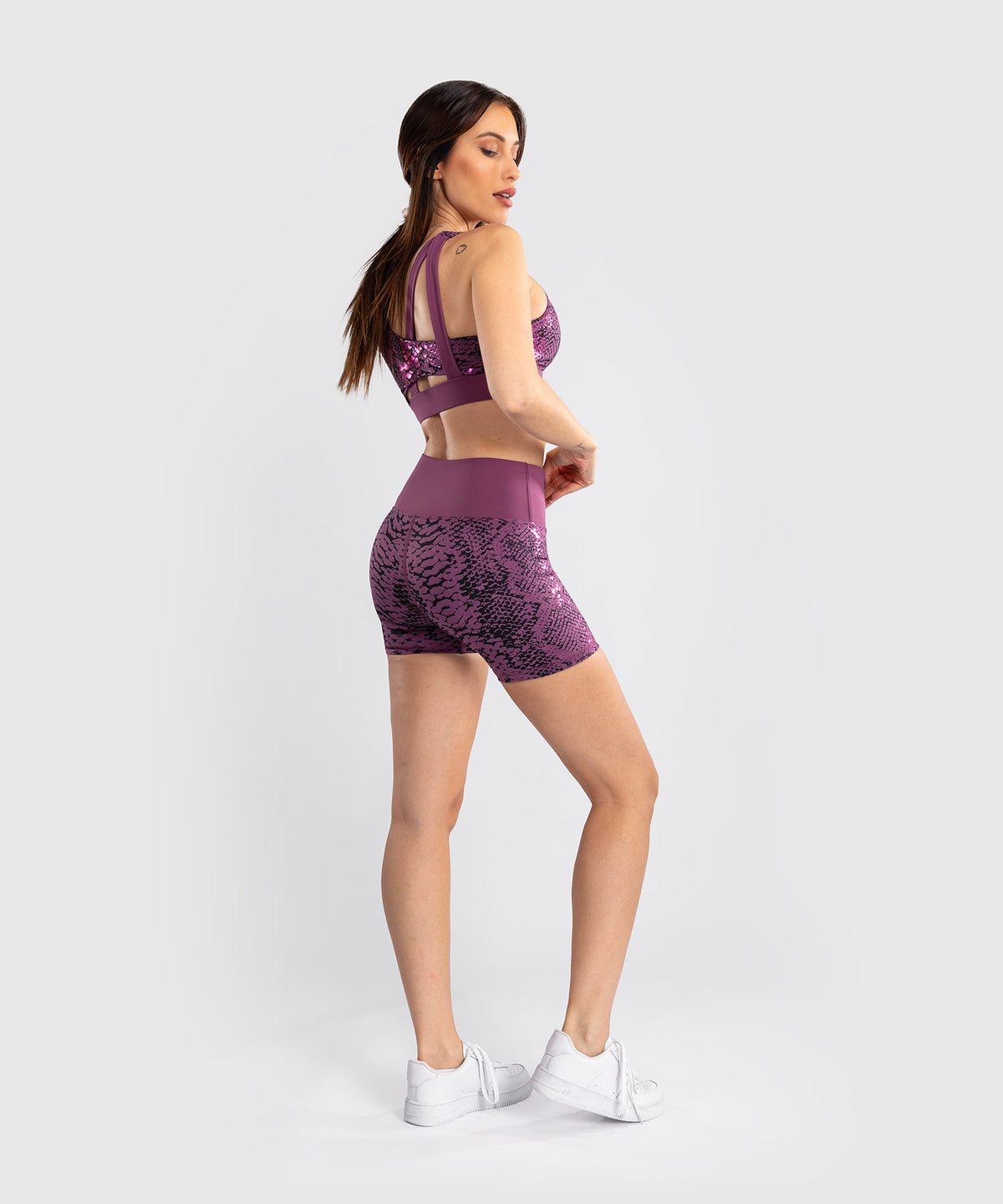 Venum Amazonia Frauen Kompressionshorts - Lila