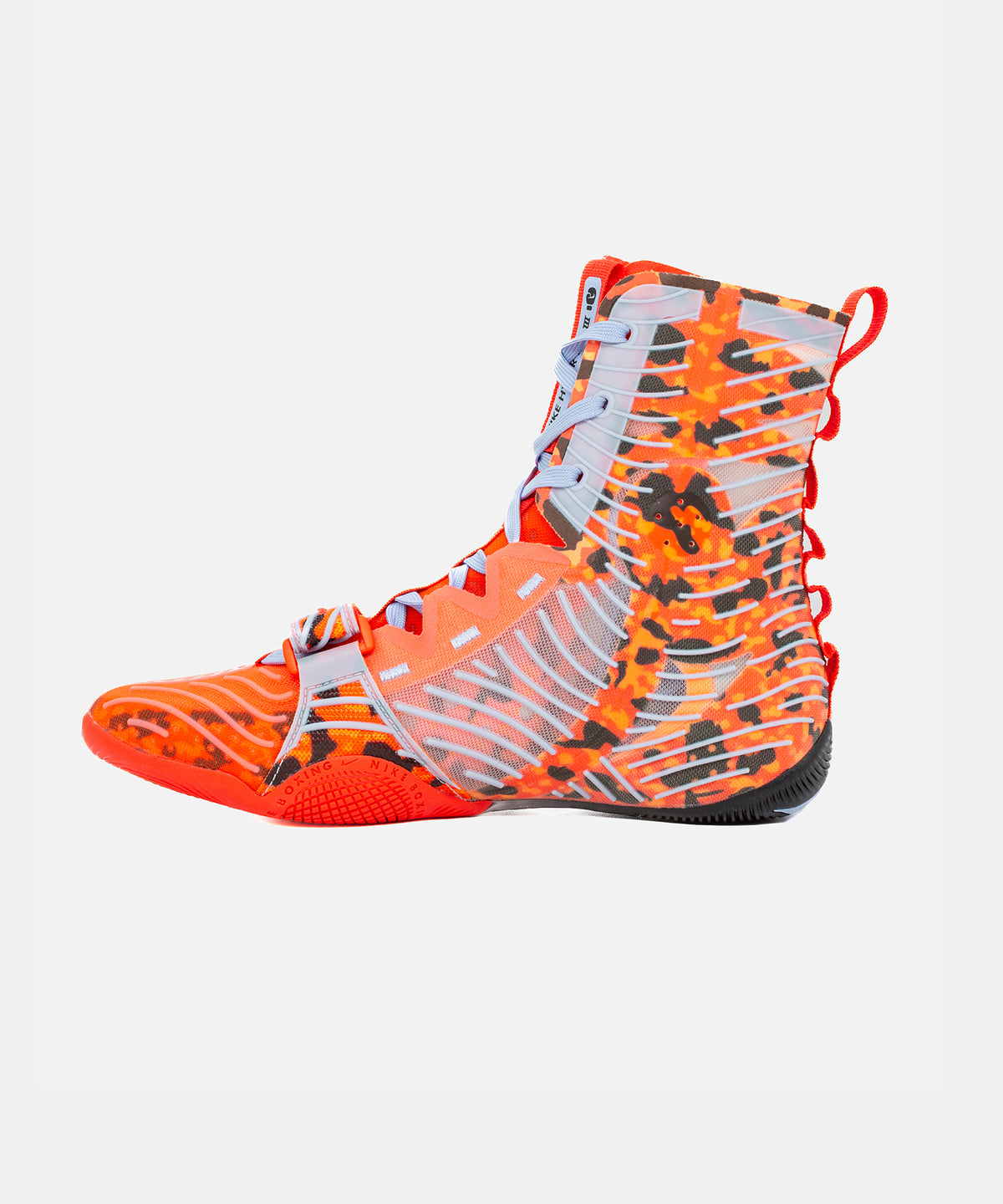 Chaussures de Boxe Nike Hyperko 3 SE - Orange/Gris