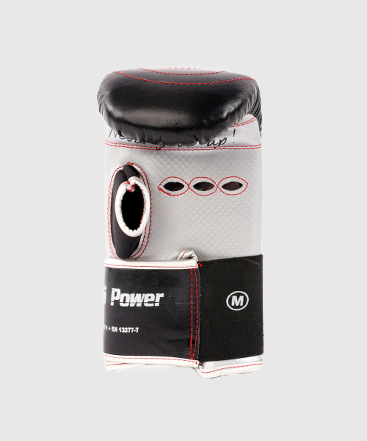 Gants de Boxe Sac Montana Ms Power Identity - Noir/Blanc
