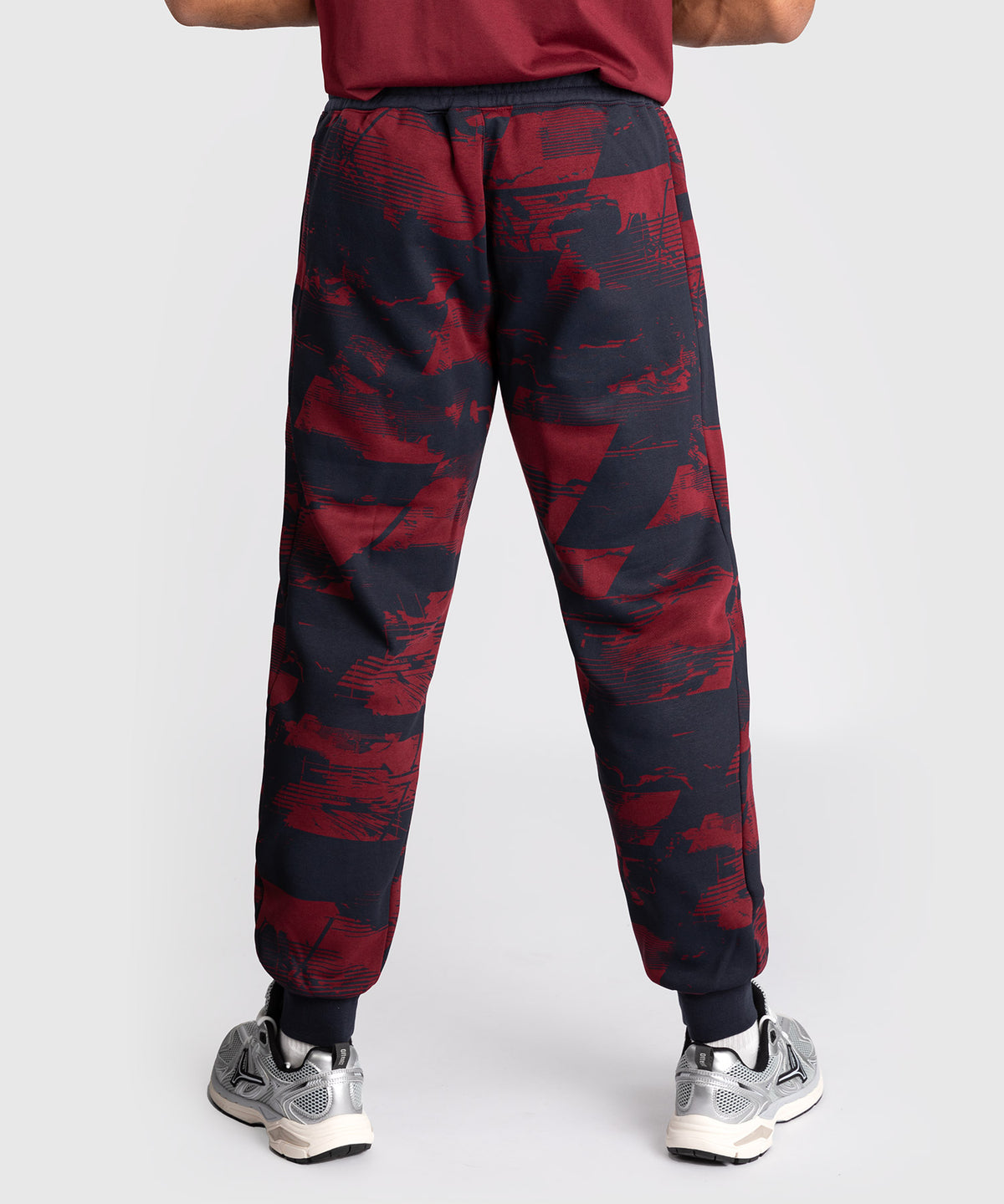Pantalon Homme UFC Zenith by Venum Authentic Fight Week - Bleu marine/Bordeaux/Argent