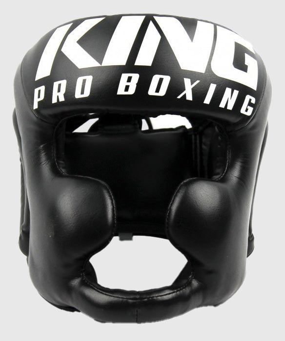 King Pro Boxing Headgear - Black