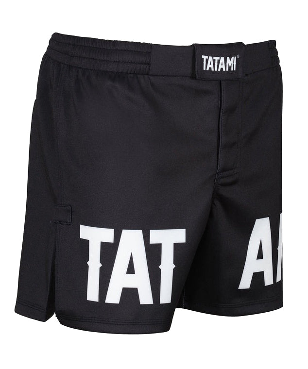 Tatami Fightwear Raven Fightshorts – Schwarz