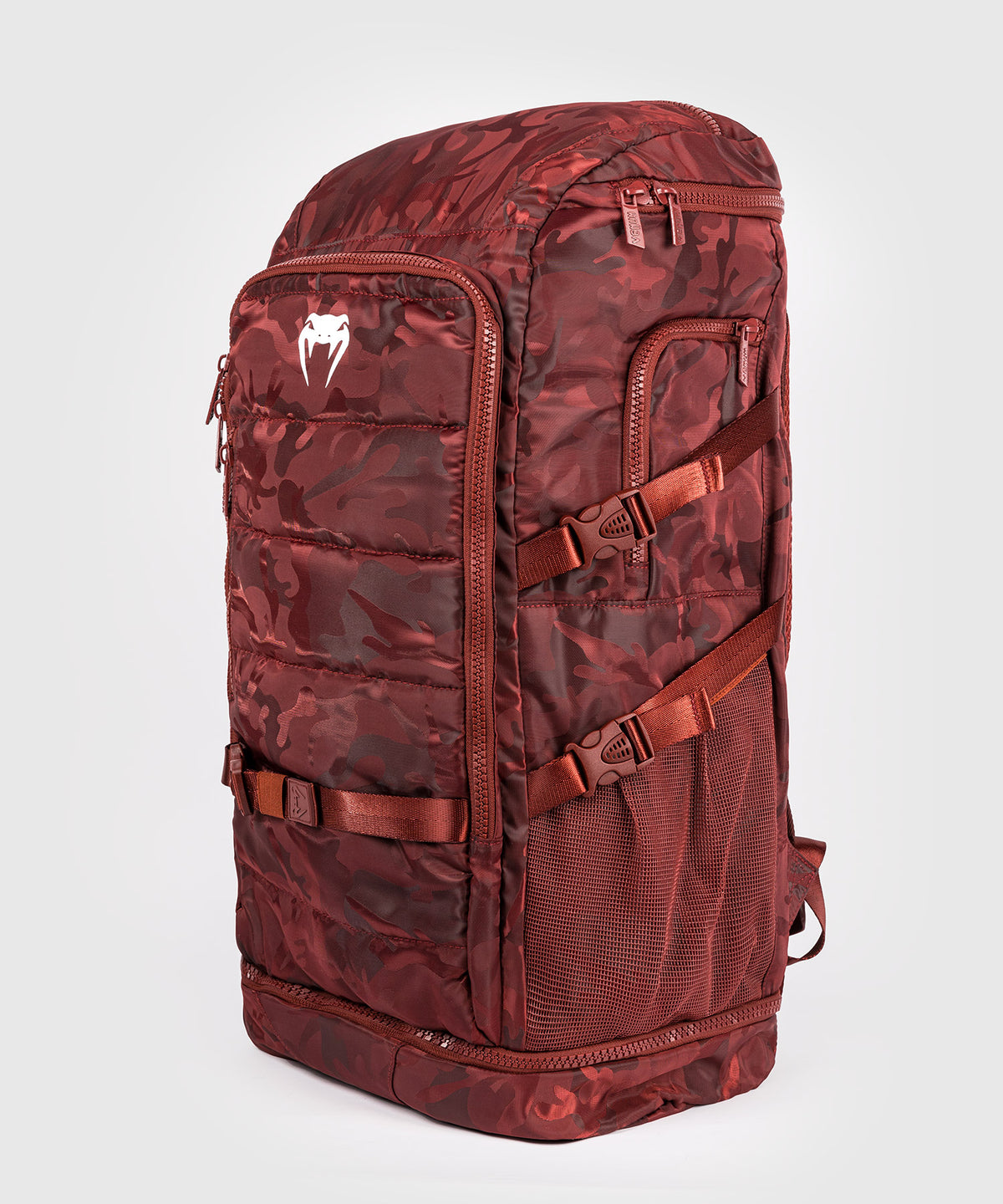 Venum Challenger Xtrem Rucksack (50-63L) – Camo/Burgunder