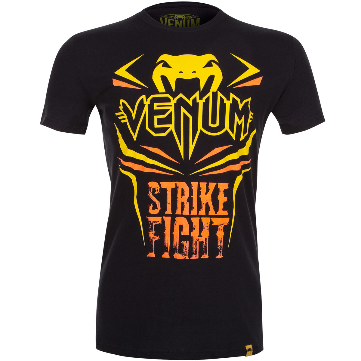 T-shirt Venum Strike Fight - Noir
