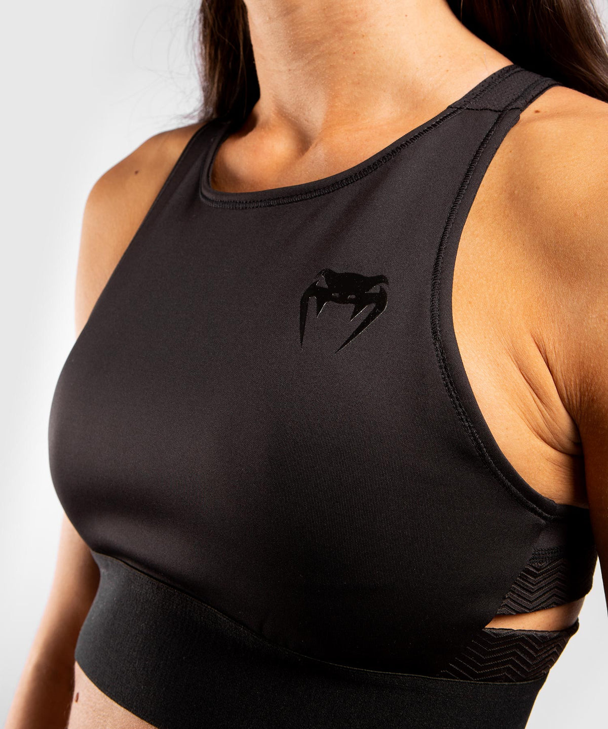 Brassière de Sport Venum G-Fit - Noir/Noir