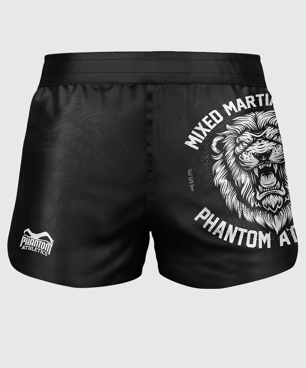 Short de MMA Phantom Athletics Fusion Lionheart - Noir