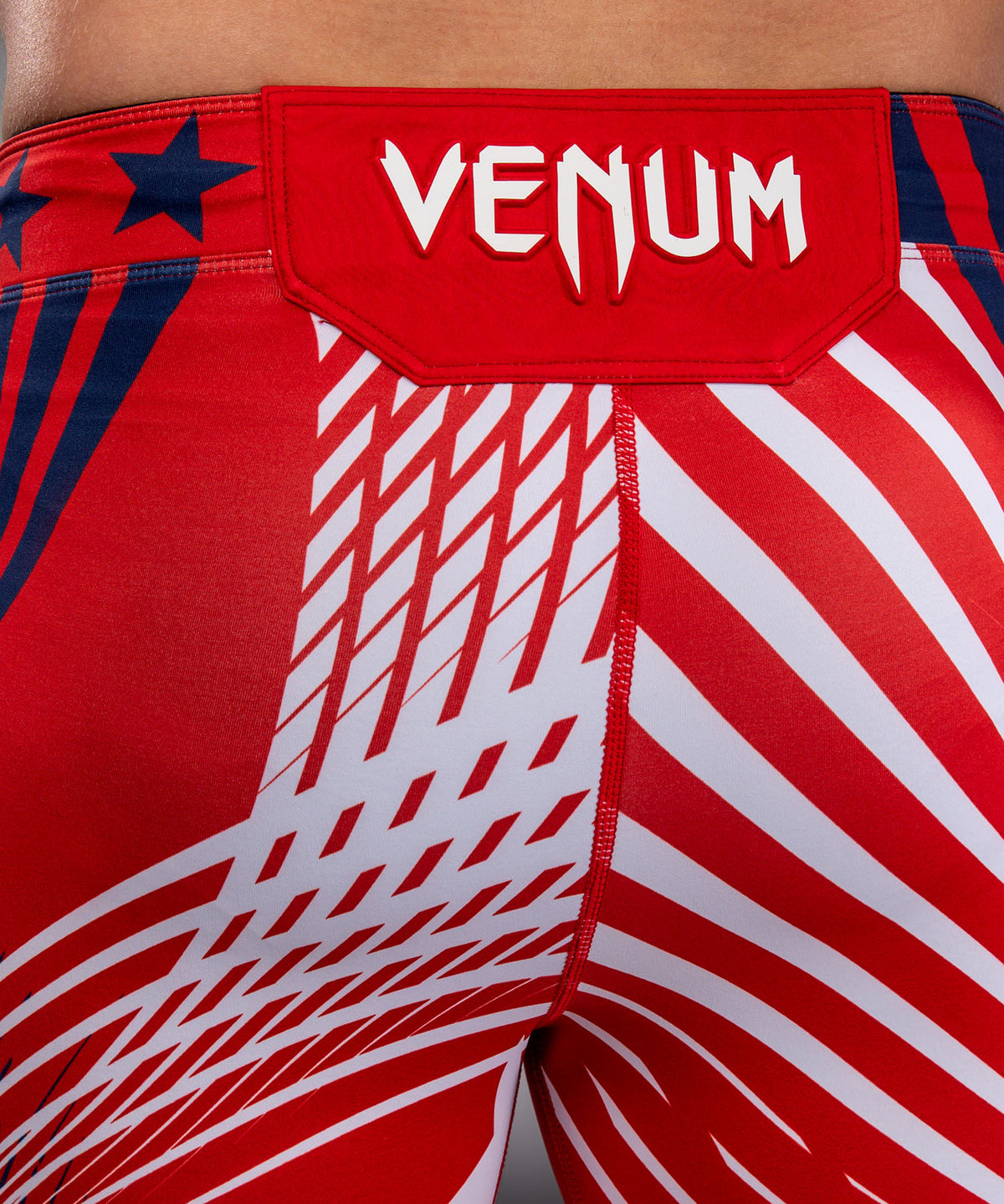 Official UFC Freedom 250 by Venum Authentic Fight Night Pantaloncini Vale Tudo da uomo - Rosso