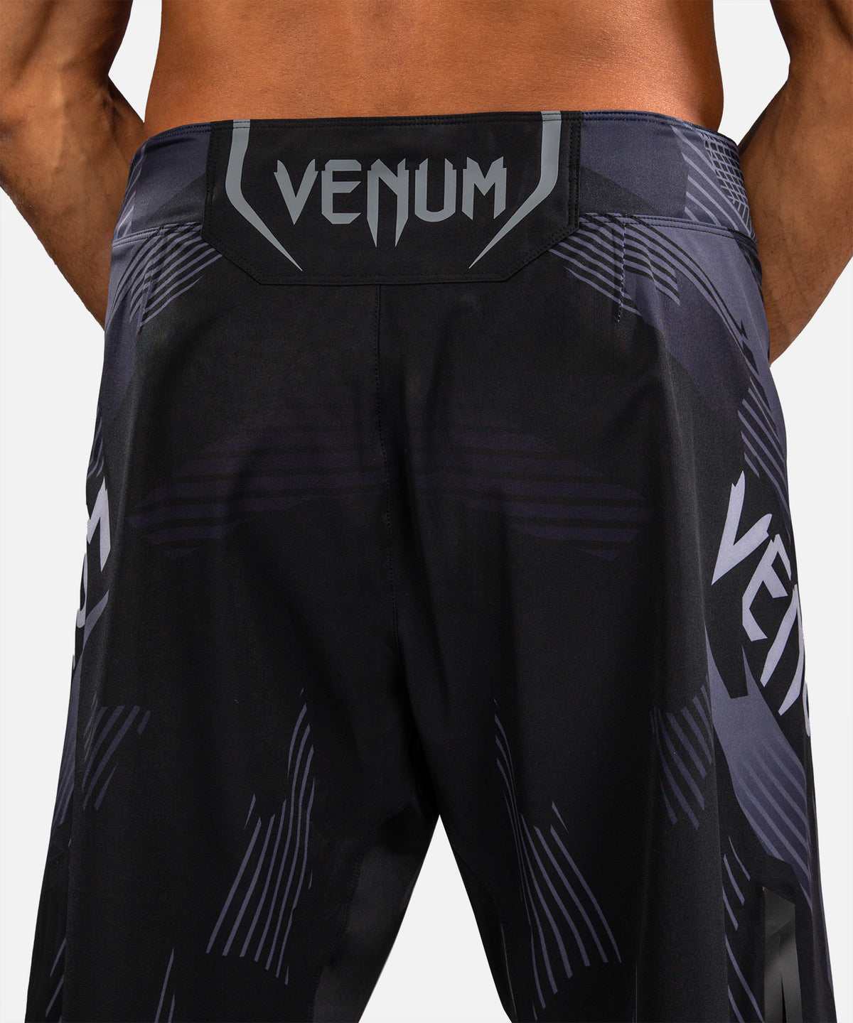 Short de Combat Venum No-Gi 6.0 - Noir/Gris