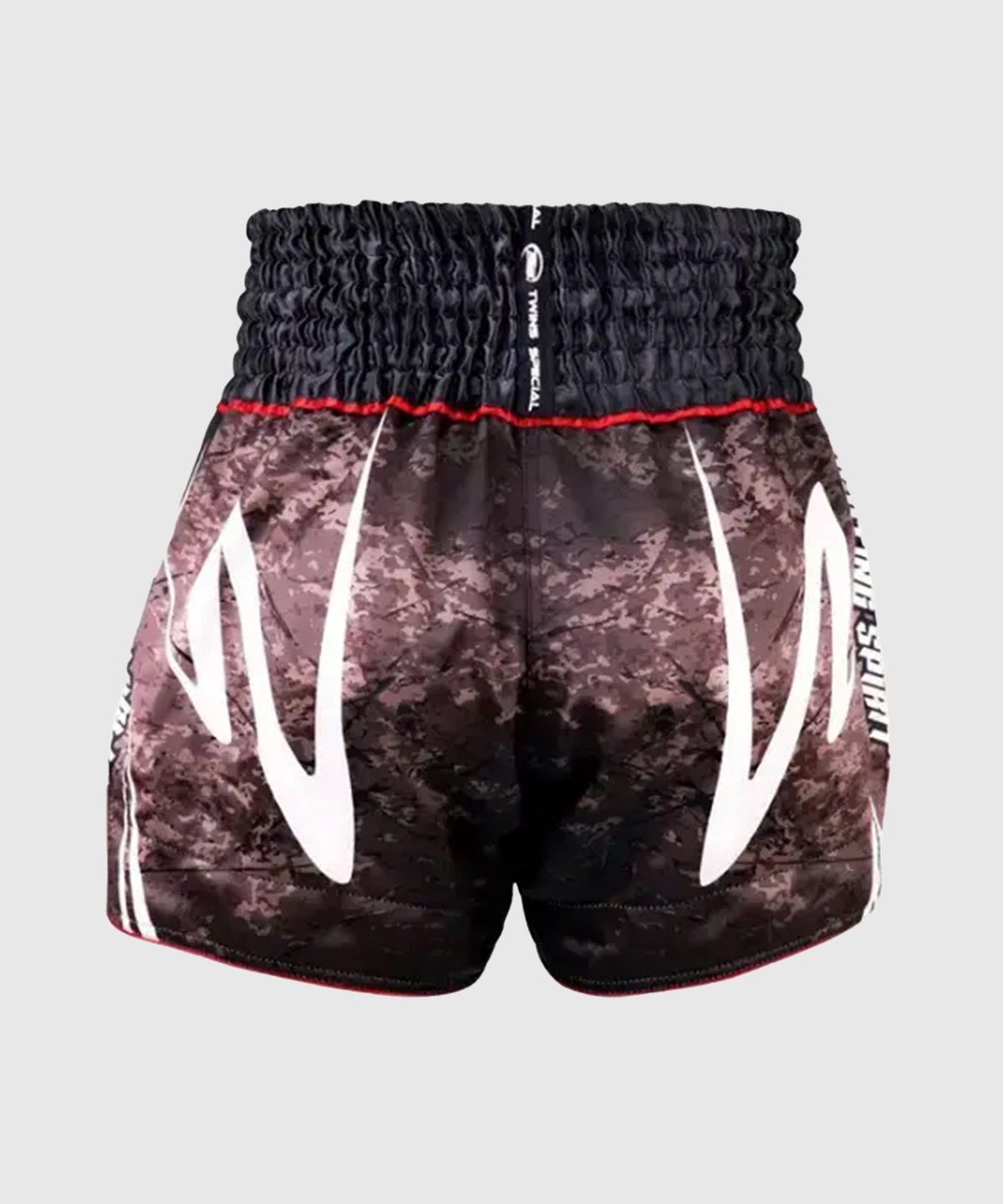 Twins Rusty Muay Thai Shorts - Black