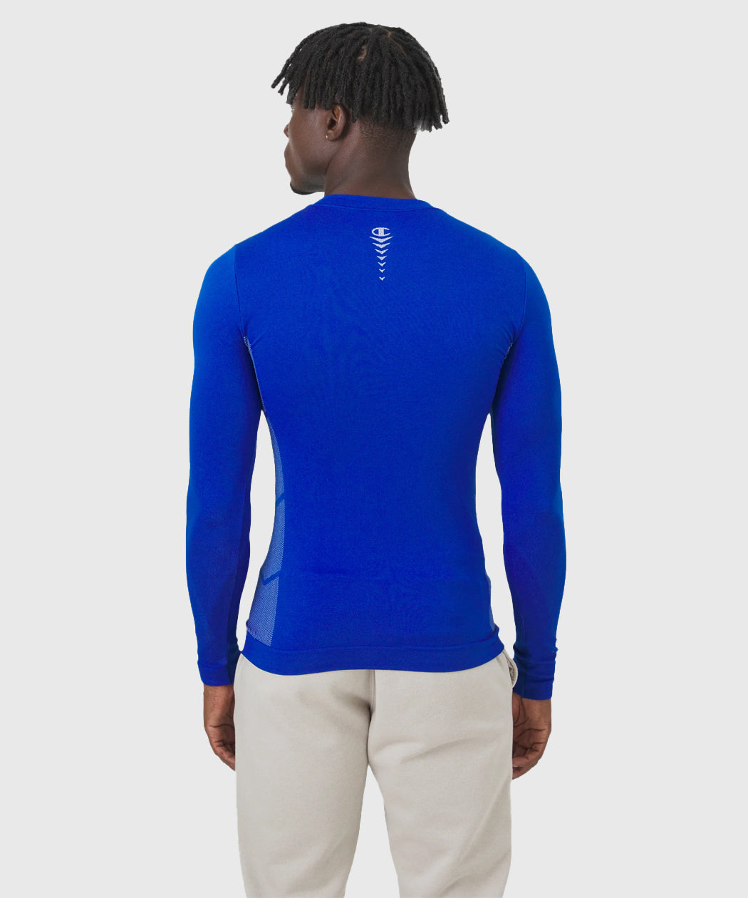 Champion Seamless Camiseta de Compresión - Azul