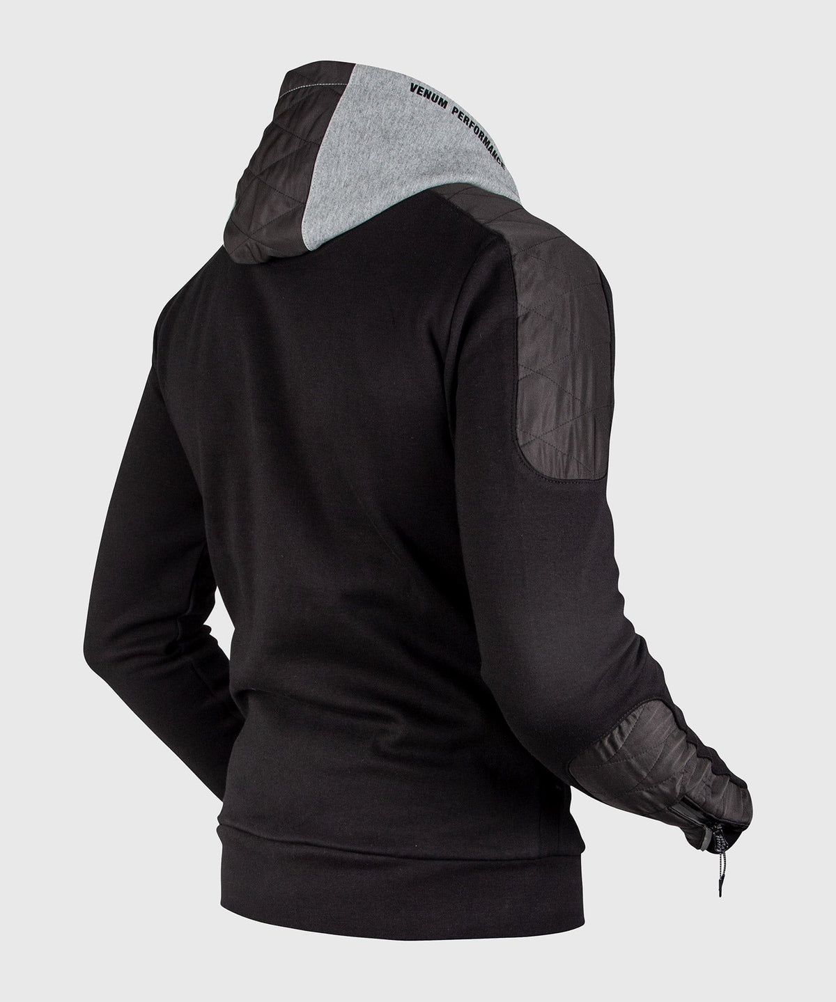 Venum Laser Evo Sweatshirt - Black/Grey mottled