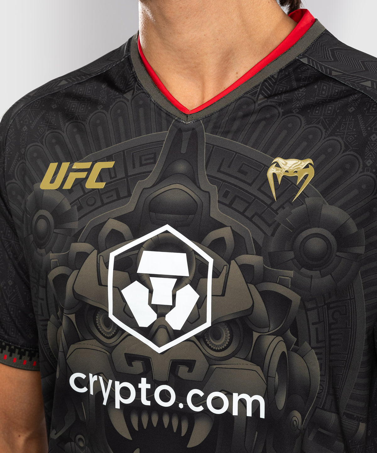 Noche UFC 2.0 By Venum Authentic Fight Night Maglietta Dry-Tech - Nero