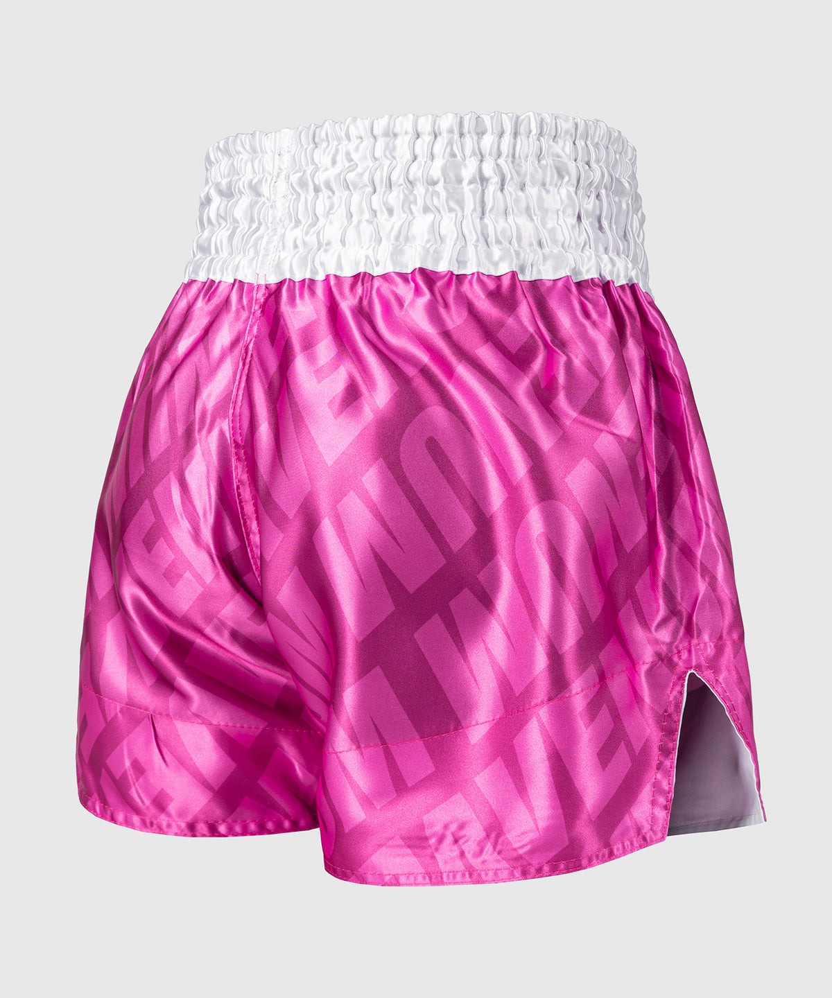 Venum Contender XT Muay Thai Shorts - Candy Pink/ White