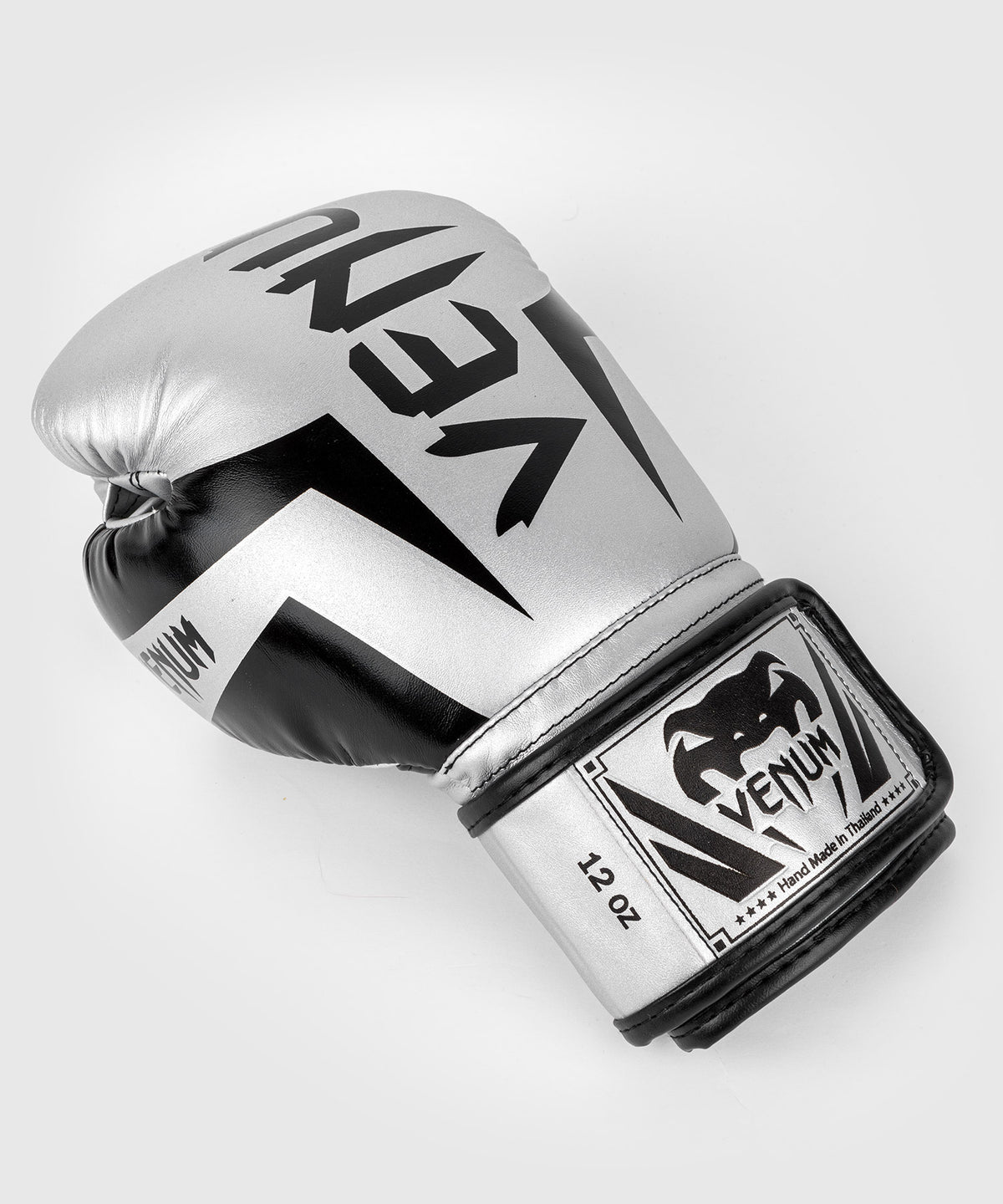Venum Elite Guantes de boxeo - Plata/Negro