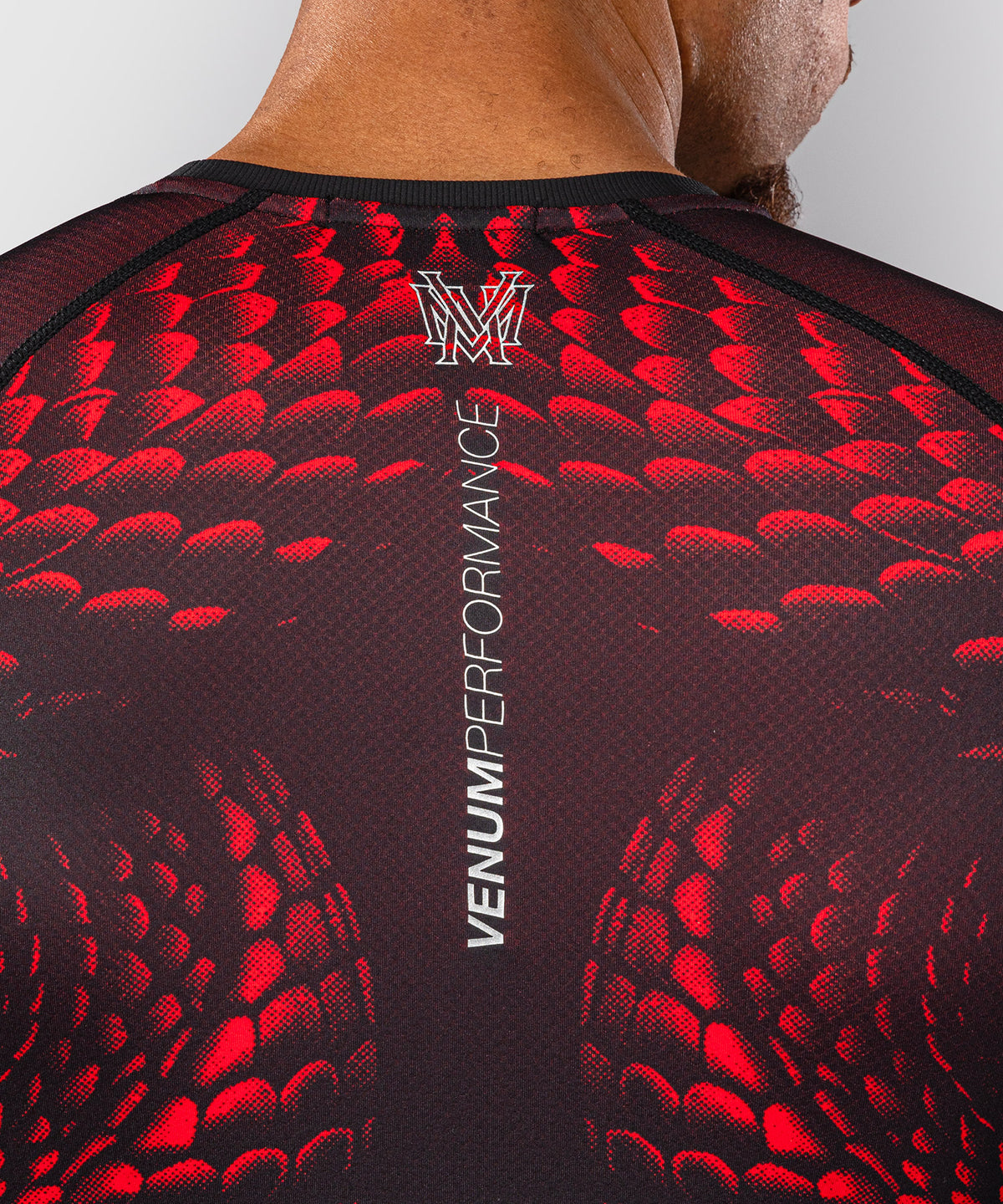 Venum Matupa Rashguard a Maniche Lunghe - Nero/Rosso/Argento