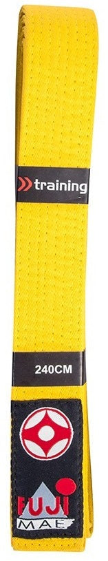 Fujimae Cintura Kyokushin - Giallo