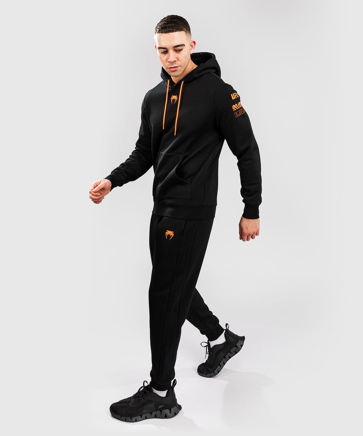 UFC Zenith by Venum Authentic Fight Week Pullover Hoodie Herren - Schwarz