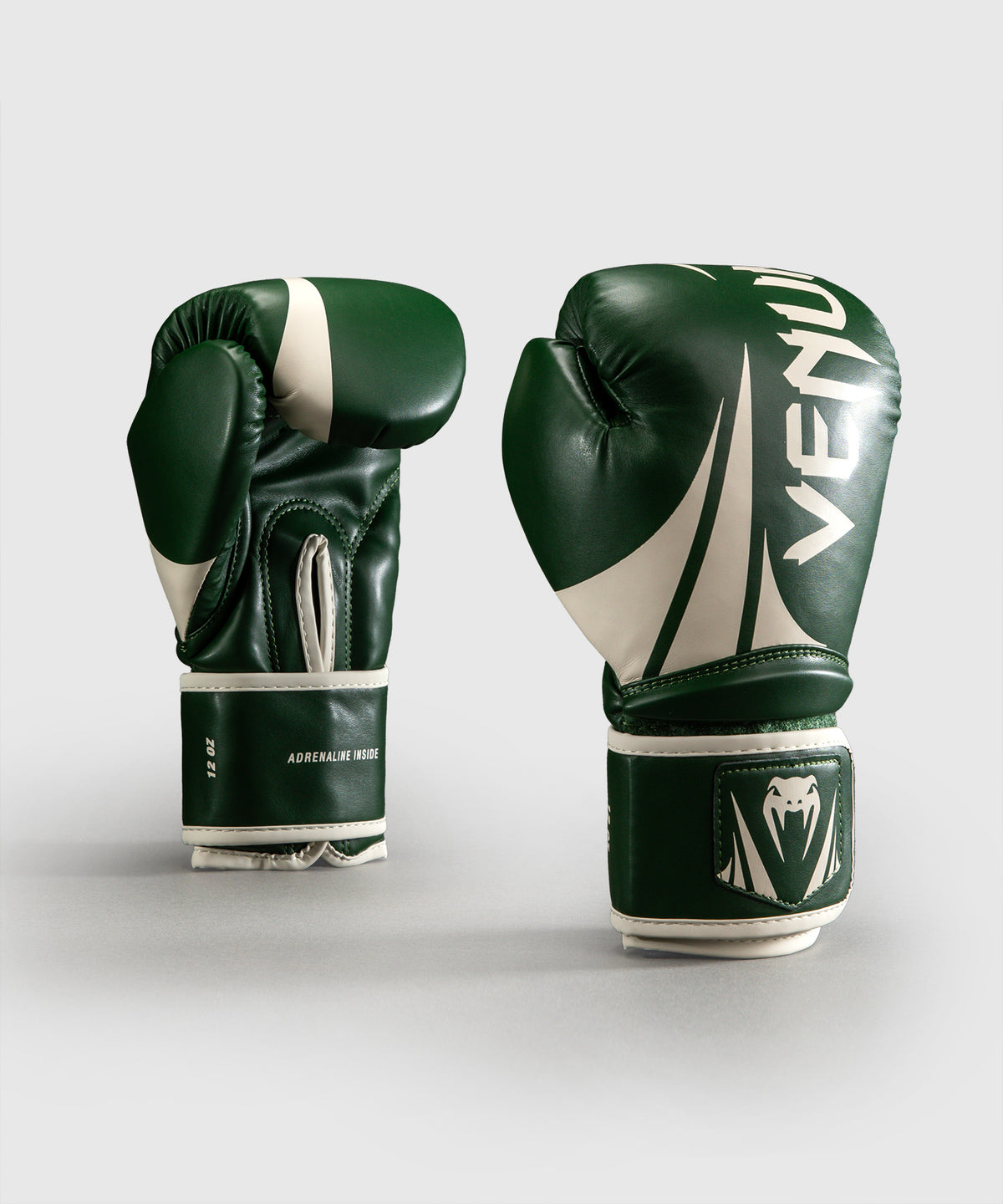 Venum Challenger 2.5 Boxing Gloves - Khaki/Off-White