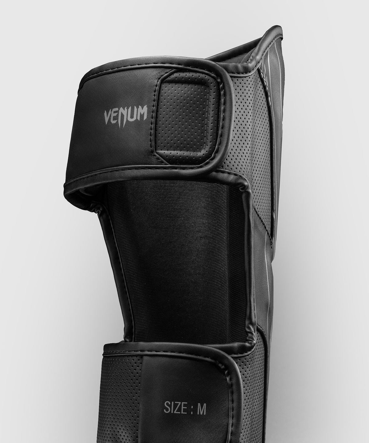 Venum Amazonia Reborn Shin Guards - Black/Grey