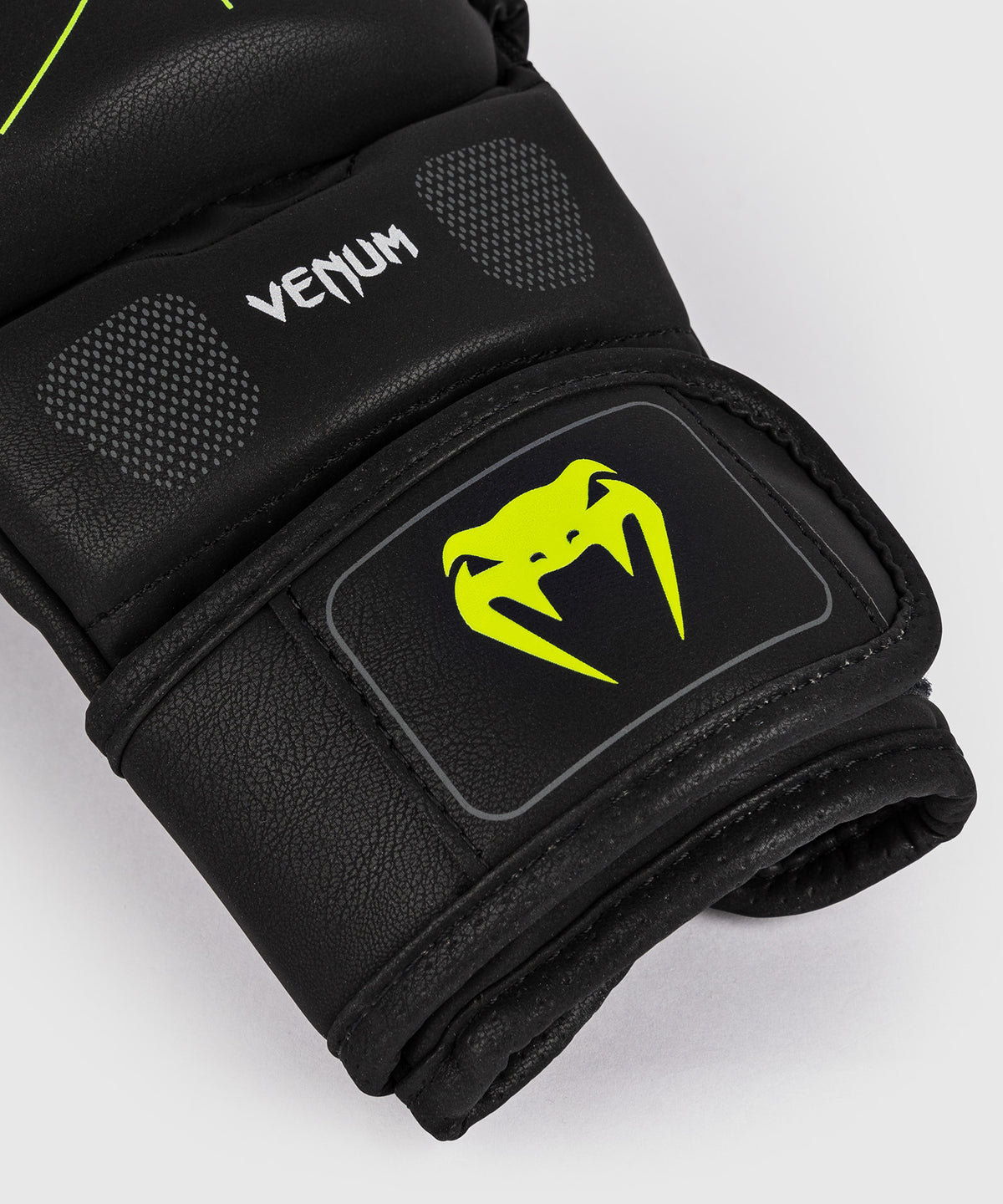Venum Training Camp 4.0 Guanti da sparring - Nero/Verde Neo