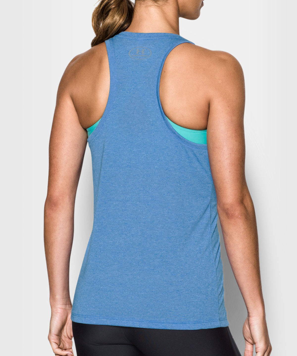 Under Armour Threadborne Tanktop Damen – Blau Meliert