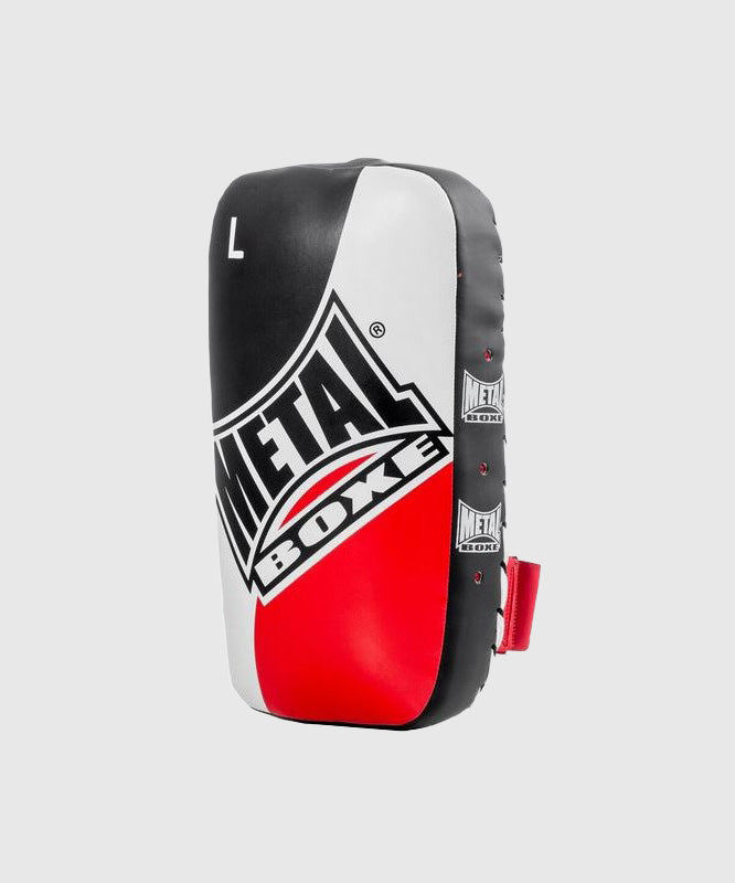 Metal Boxe Club Thai L Pads Training - Black/White/Red