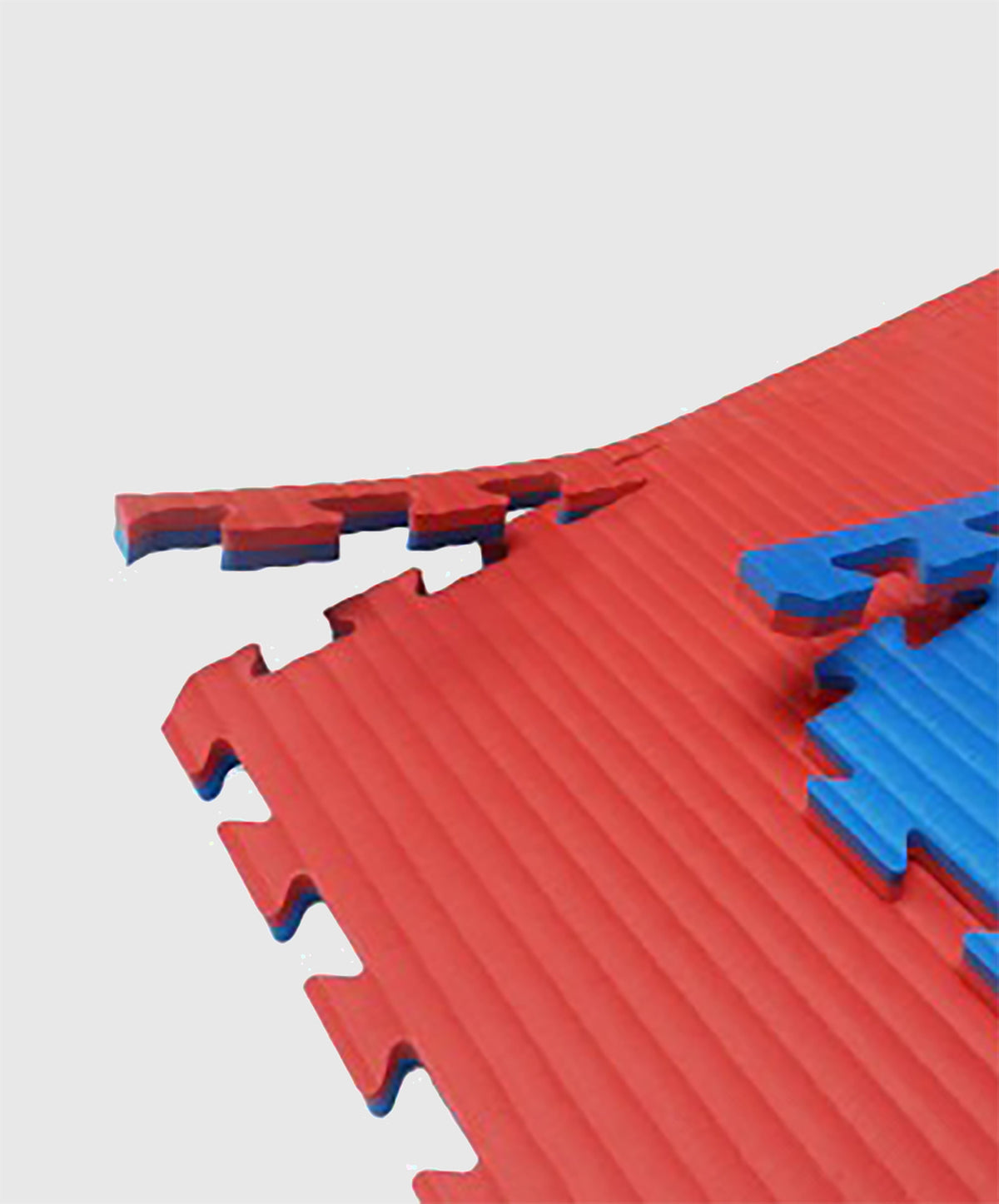 Tatami Puzle 100x100x4cm (x5) - Rojo/Azul
