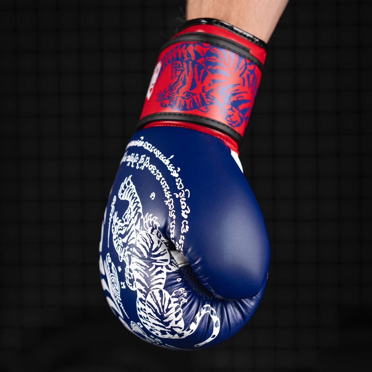 Phantom Athletics Muay Thai Guantes de Boxeo - Azul