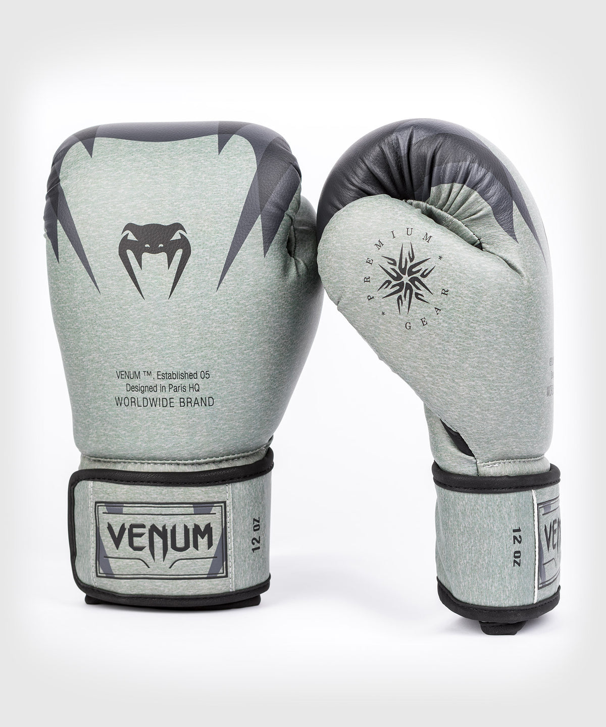 Gants De Boxe Venum Stone - Vert Minéral