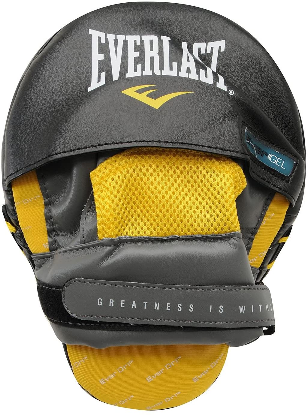 Everlast Evergel Mantis Manoplas - Gris/Amarillo