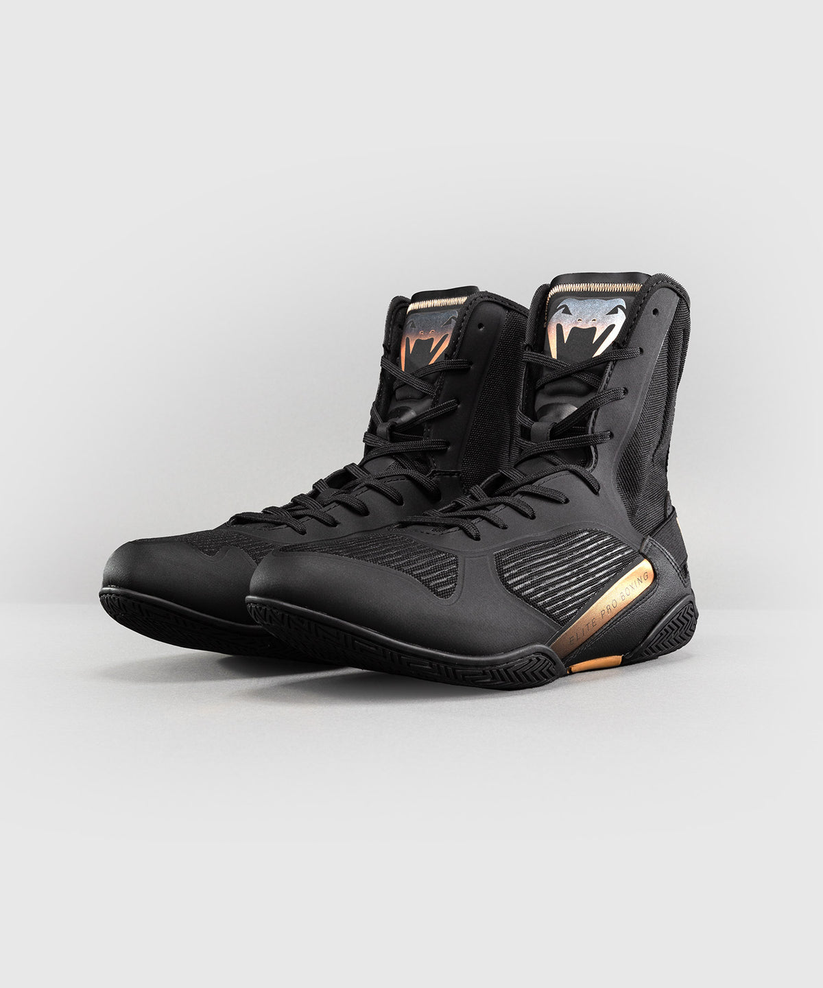 Chaussures de Boxe Venum Elite Neo – Noir/Or
