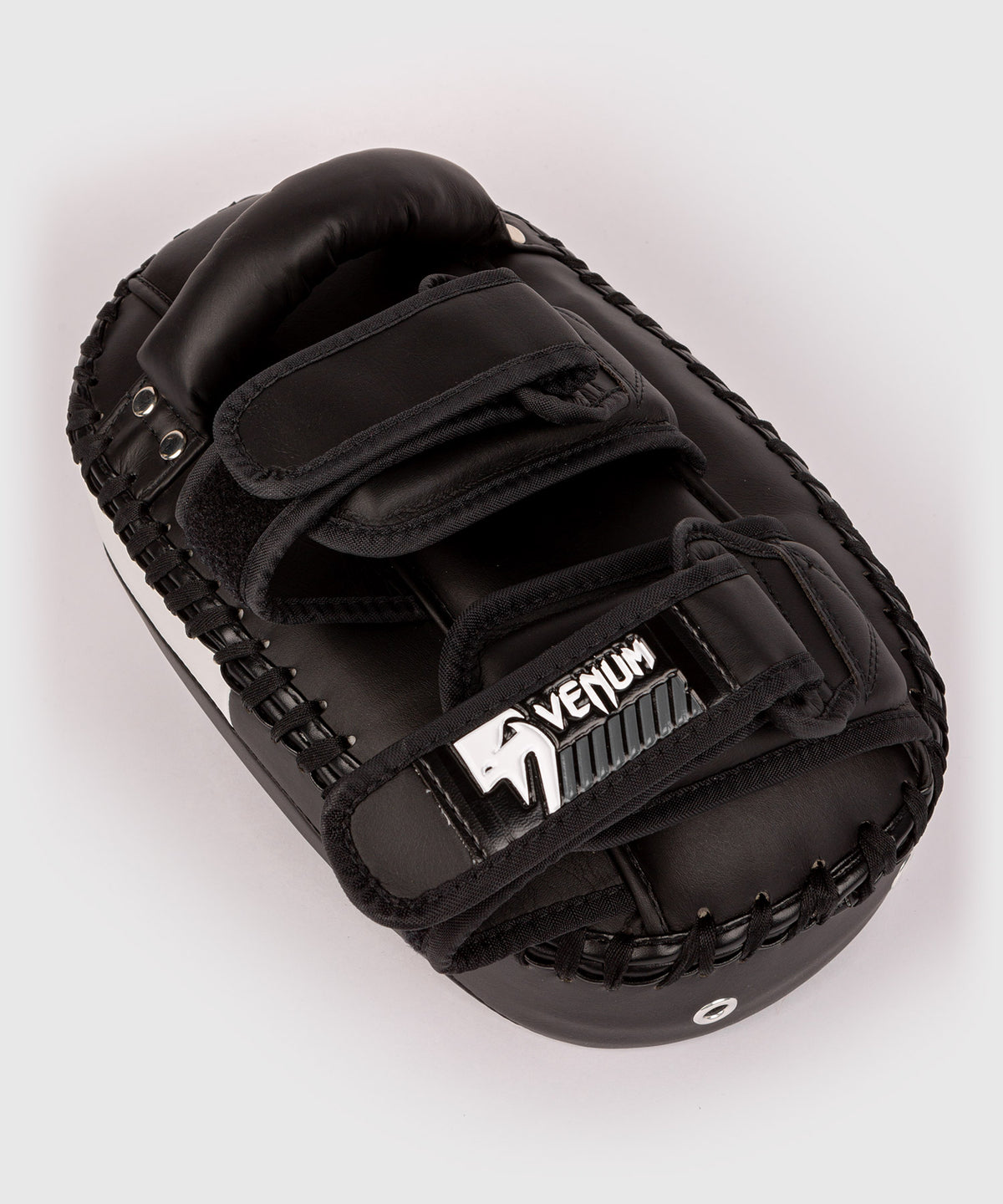 Venum Light Kick Pads (Paar) - Schwarz/Weiß