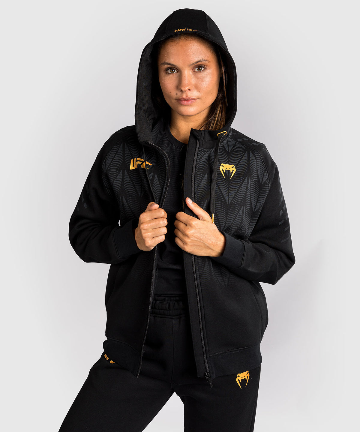 UFC Zenith by Venum Replica Sudadera con cremallera Mujer - Champion