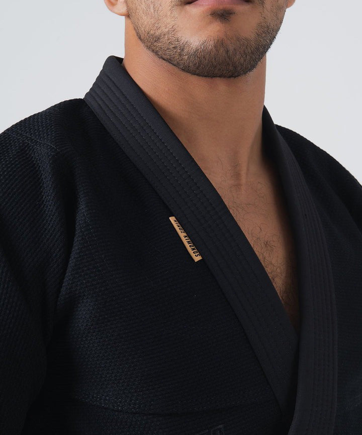 Kingz Balistico 4.0 Kimono JJB - Negro